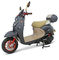 800W Electric Street Motorcycle / Drum Brake Electric Power Motorcycle