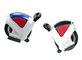White Electric Self Balancing Unicycle With Armrest , Battery Powered Unicycle