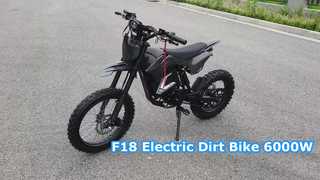 F18 DIRT BIKE Μαύρη Έκδοση